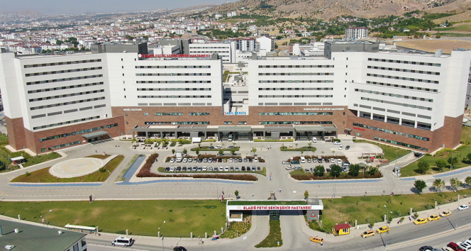 Doğu ve Güneydoğu Anadolu Bölgesinin tek şehir hastanesi, 9 ayda 1 milyondan fazla hastaya şifa dağıttı