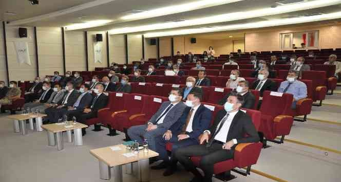 Mardin Valiliği İl Koordinasyon Kurulu Toplantısı yapıldı