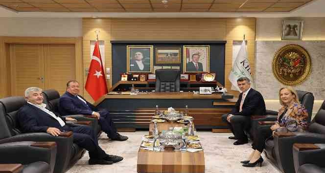 TBB Başkanı  Feyzioğlu’nun Kilis temasları