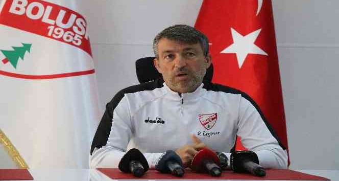 Reha Erginer: “Bursaspor maçına kesinlikle kazanmak için hazırlanıyoruz”