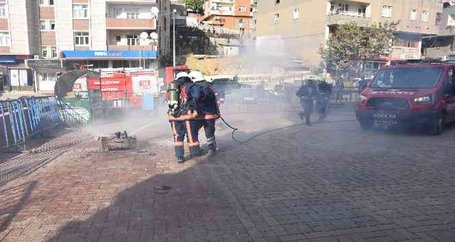 Şırnak’ta deprem ve soygun tatbikatı yapıldı