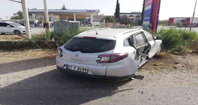 Nizip’te trafik kazası: 3 yaralı