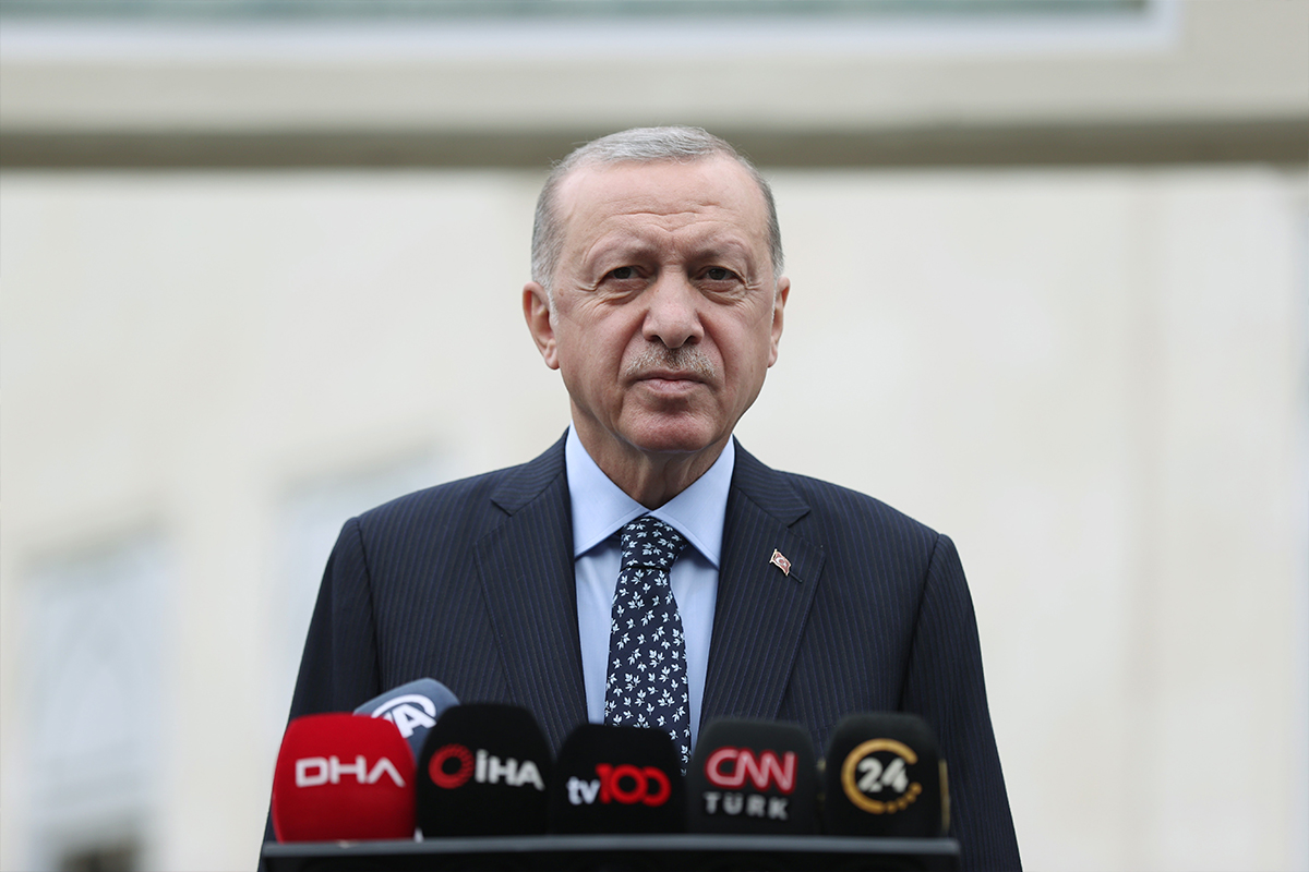 Cumhurbaşkanı Erdoğan: 'Terör örgütlerine karşı gerekli olan her türlü mücadeleyi vereceğiz'