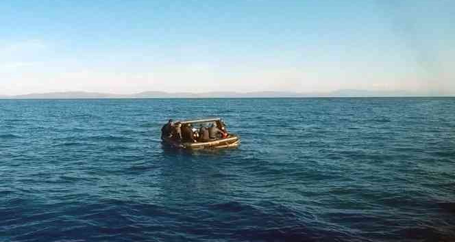 Datça’da 328 düzensiz göçmen kurtarıldı