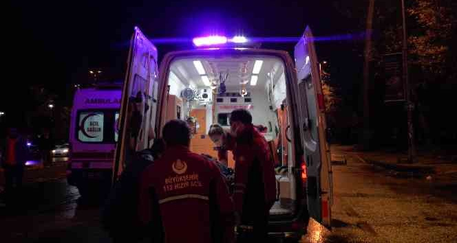 Maltepe’de yürekleri ağza getiren kaza: 4 yaralı
