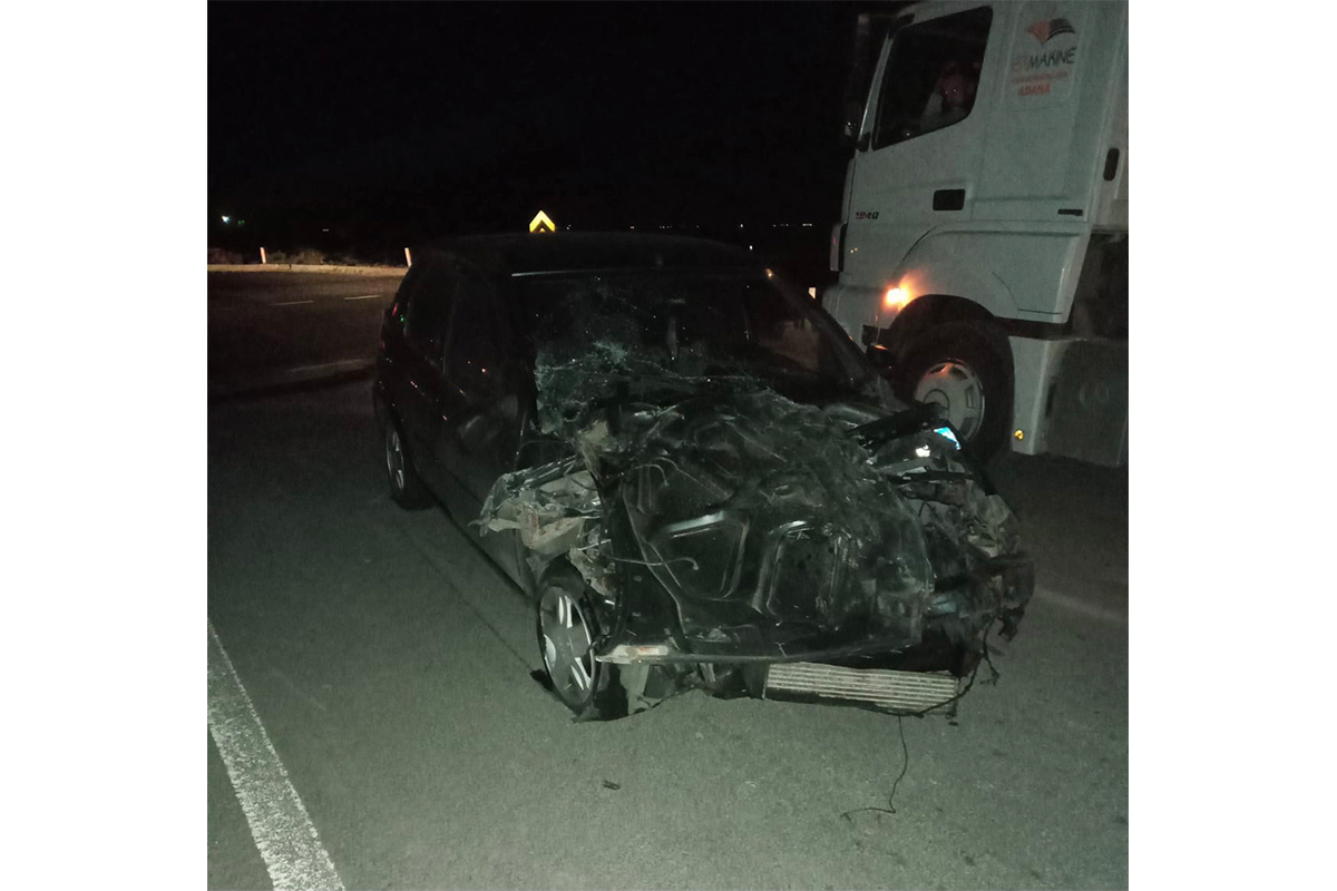 Konya’da kamyonet ile otomobil çarpıştı: 5 yaralı