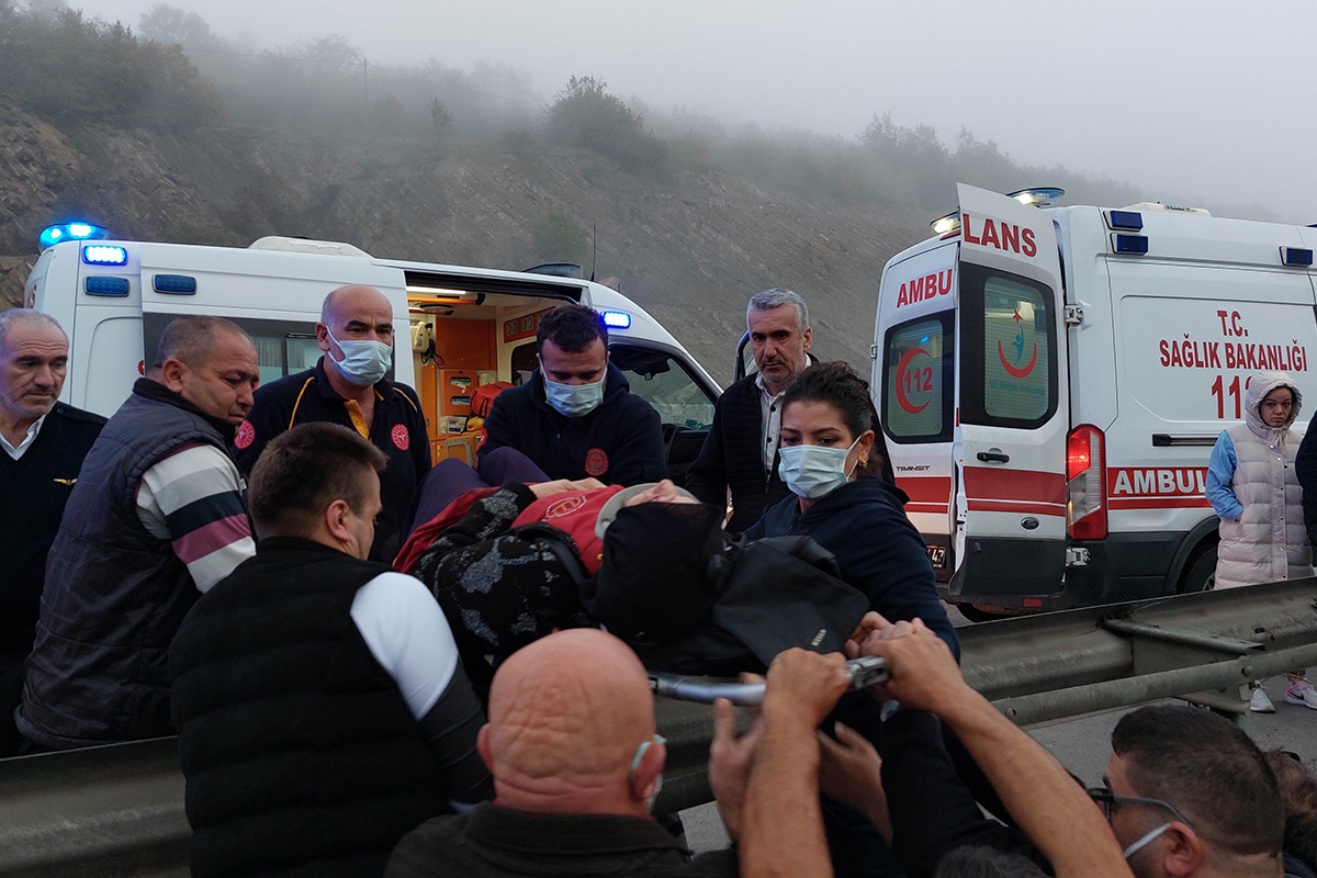 Samsun’daki otobüs kazasında ölenlerin isimleri belli oldu