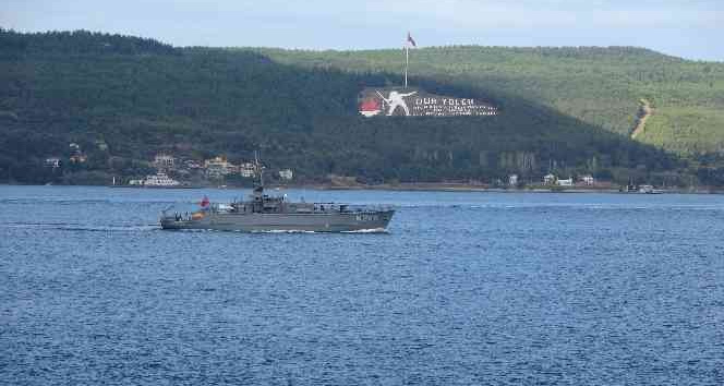 NATO savaş gemileri Çanakkale’de