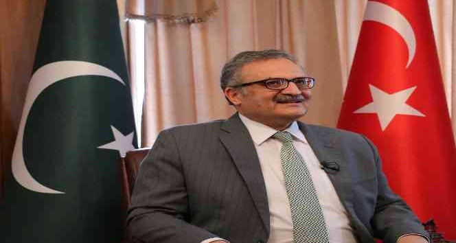 Pakistan Büyükelçisi Qazi: “Pakistan’da hem Türkiye hem de Azerbaycan halkına çok derin bir iyi niyet duygusu hakim”