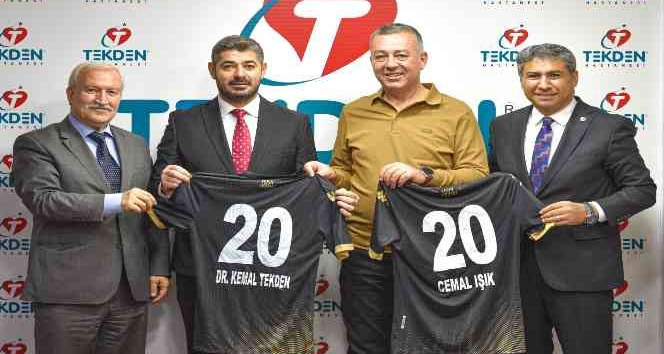 Altaş Denizlispor, Özel Denizli Tekden Hastanesi ile sponsorluk anlaşması imzaladı