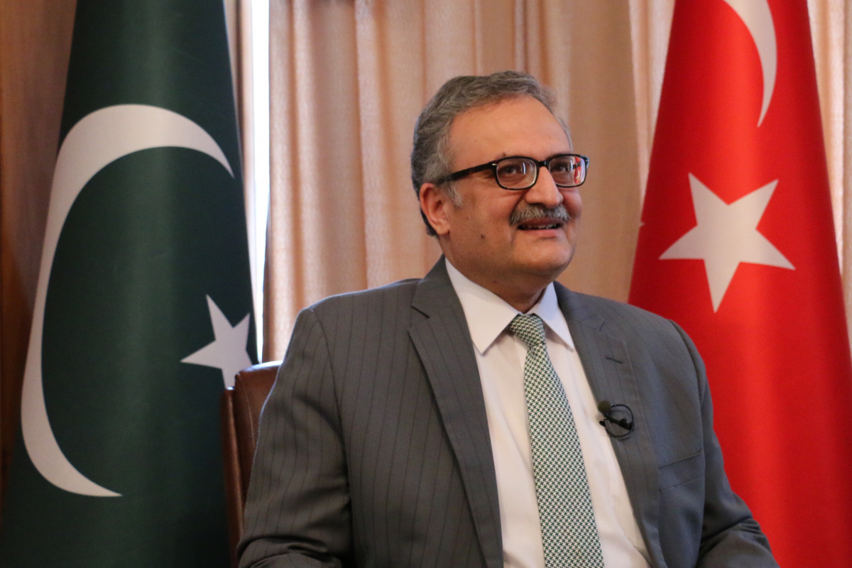Pakistan Büyükelçisi Qazi: &#039;Pakistan’da hem Türkiye hem de Azerbaycan halkına çok derin bir iyi niyet duygusu hakim&#039;