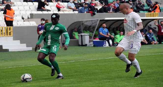 Süper Lig: GZT Giresunspor: 2 - Çaykur Rizespor: 0 (Maç sonucu)