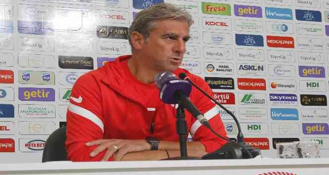 Hamza Hamzaoğlu: "Sonuna kadar pes etmeden bu mücadelemizi sürdüreceğiz"