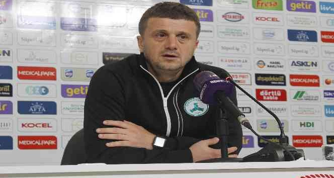 Hakan Keleş: “Yakaladığımız çıkışı sürdürüp üst sıralara çıkmak istiyoruz”