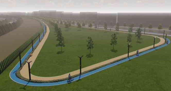 Balıkesir’e 46 bin metrekarelik semt parkı