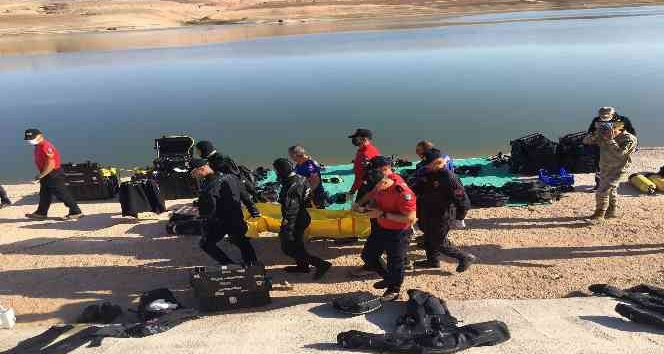 Yozgat’ta baraj gölüne düşen çocuğun cansız bedenine ulaşıldı