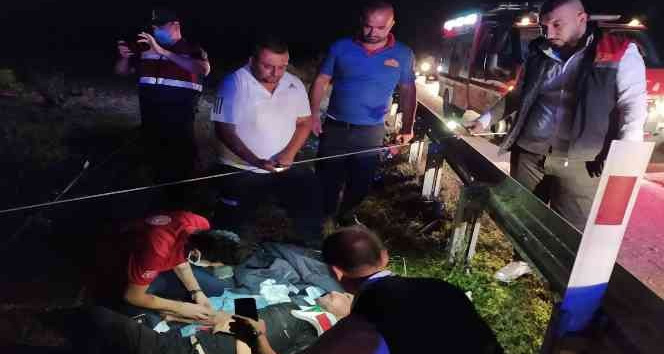 Kadirli’de 6 kişinin yaralandığı kazada 1 kişi öldü