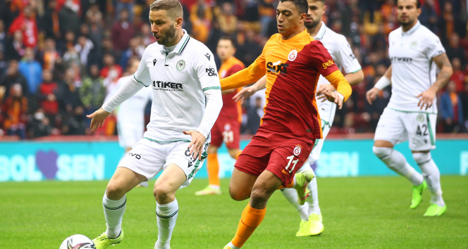 Galatasaray 3 puanı biricik golle aldı