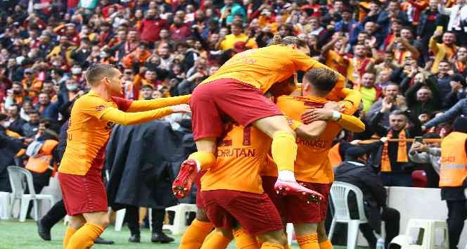 Galatasaray’dan üst üste 3. galibiyet