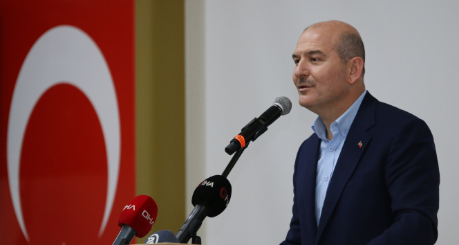 İçişleri Bakanı Soylu: FETÖye operasyon yapıyoruz sesi İYİ Partiden, PKKya operasyon yapıyoruz sesi HDPden geliyor