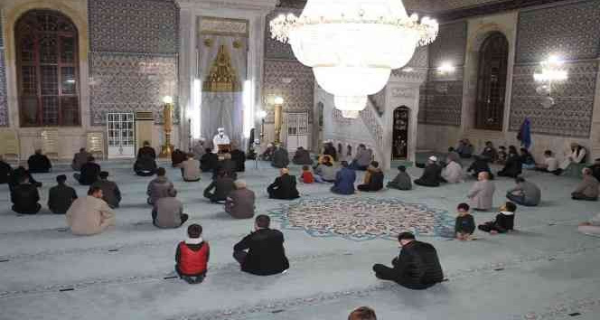 Kilis’te Mevlit Kandili etkinliği