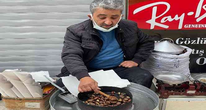 Kışın habercisi kestanelere talep arttı