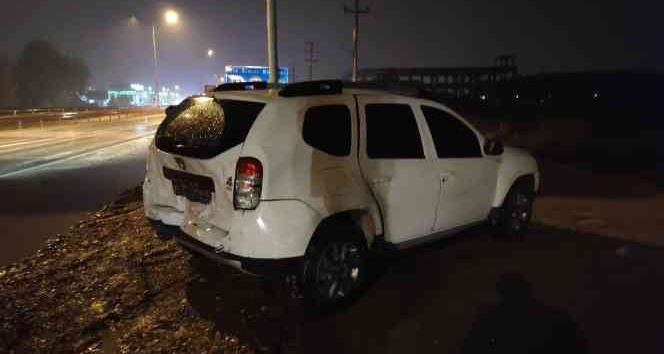 İnegöl’de zincirleme kaza: 4 yaralı