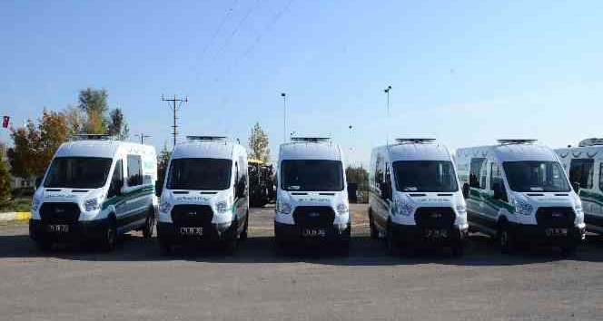 Kırıkkale Belediye’si cenaze nakil aracı sayısını yükseltti