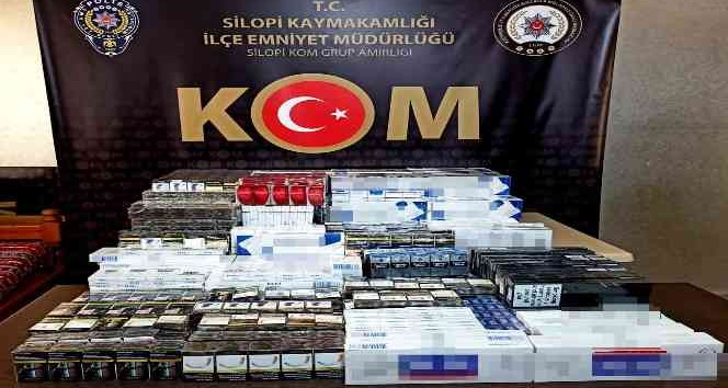 Şırnak’ta kaçakçılık ve asayiş operasyonu: 59 gözaltı