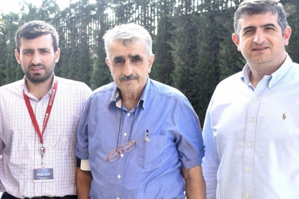 Selçuk Bayraktar ve Haluk Bayraktar'ın babası Özdemir Bayraktar hayatını kaybetti