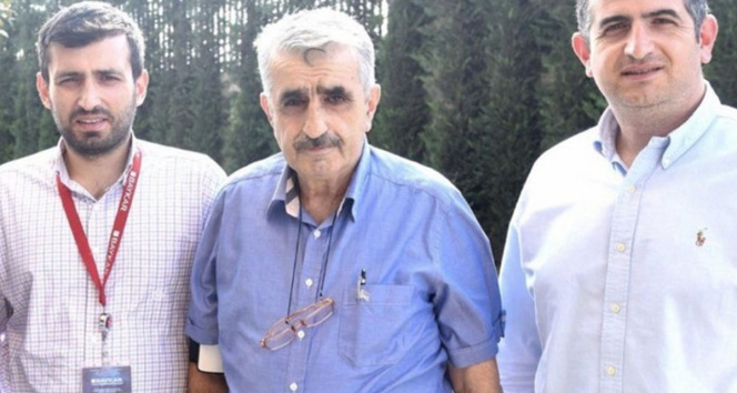 Selçuk Bayraktar ve Haluk Bayraktarın babası Özdemir Bayraktar hayatını kaybetti
