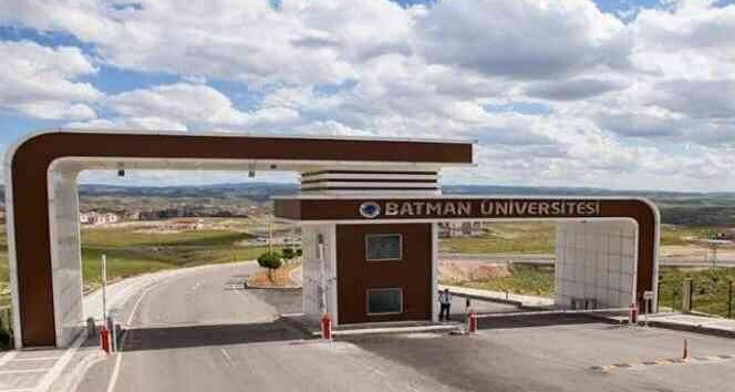 Batman Üniversitesinde tıp fakültesi kurulması girişmeleri