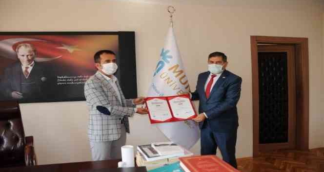 Munzur Üniversitesi ’Güvenli Kampüs’ belgesi almaya hak kazandı