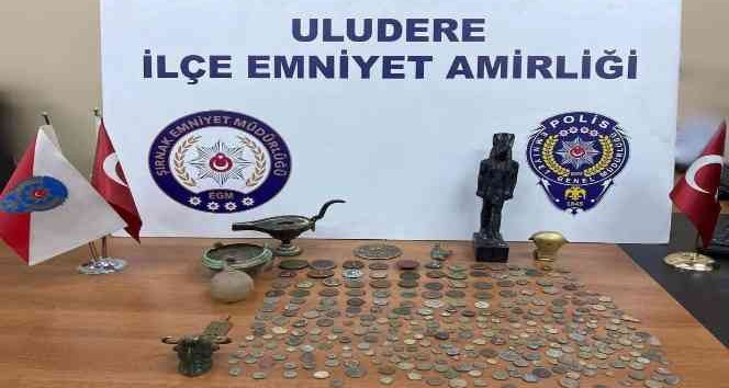 Tarihi eser kaçakçılarına darbe