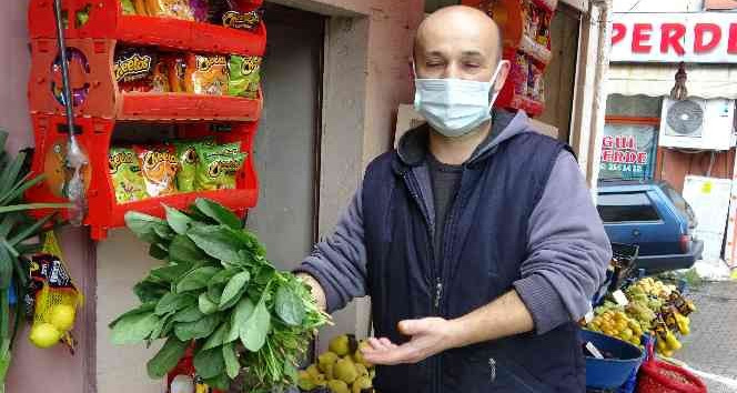 Giresun’da ıspanak paniği satışları düşürdü