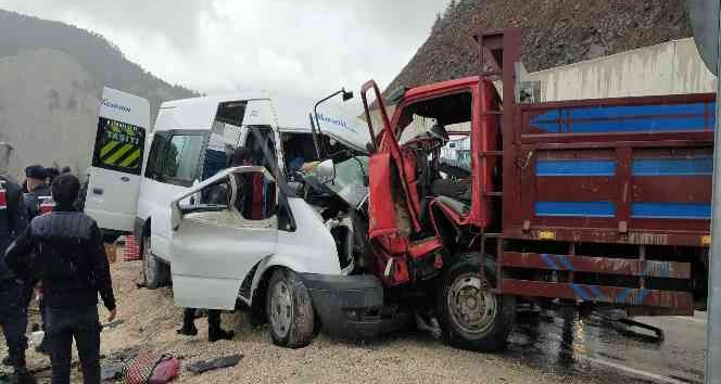 Tokat’taki kazada ölü sayısı 2’ye yükseldi