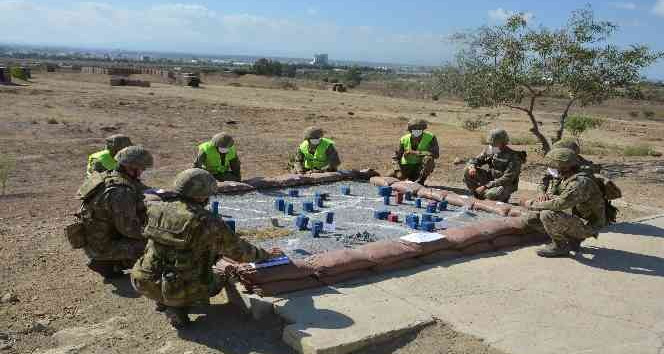 MSB: “Kıbrıs Türk Barış Kuvvetleri Komutanlığınca arazi tatbikatları icra edildi”