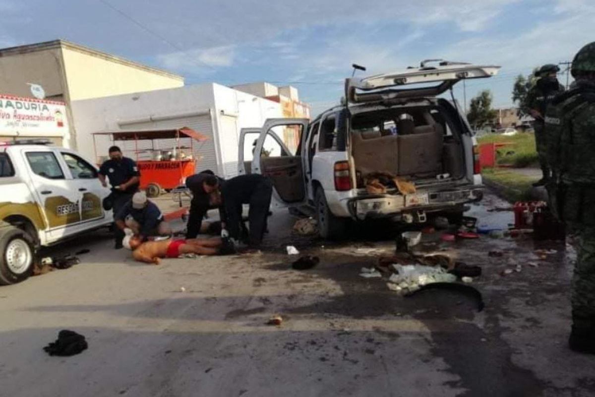 Meksika&#039;da güvenlik güçleri ile silahlı grup arasında çatışma: 4 kişi öldü, 2 polis yaralandı