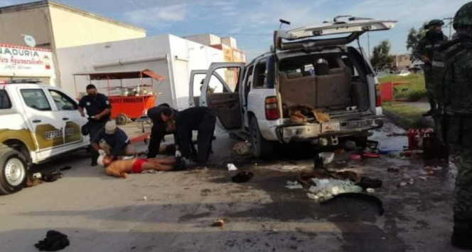 Meksikada güvenlik güçleri ile silahlı grup arasında çatışma: 4 kişi öldü, 2 polis yaralandı