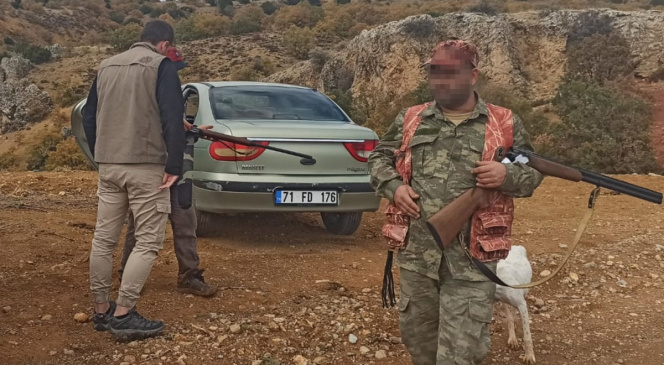 Kaçak ava giderken ’avlandılar’: 23 kişiye ceza yağdı