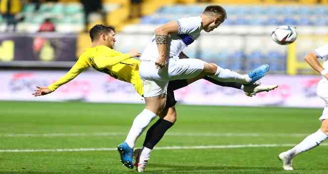 TFF 1. Lig: İstanbulspor: 1 - Tuzlaspor: 0