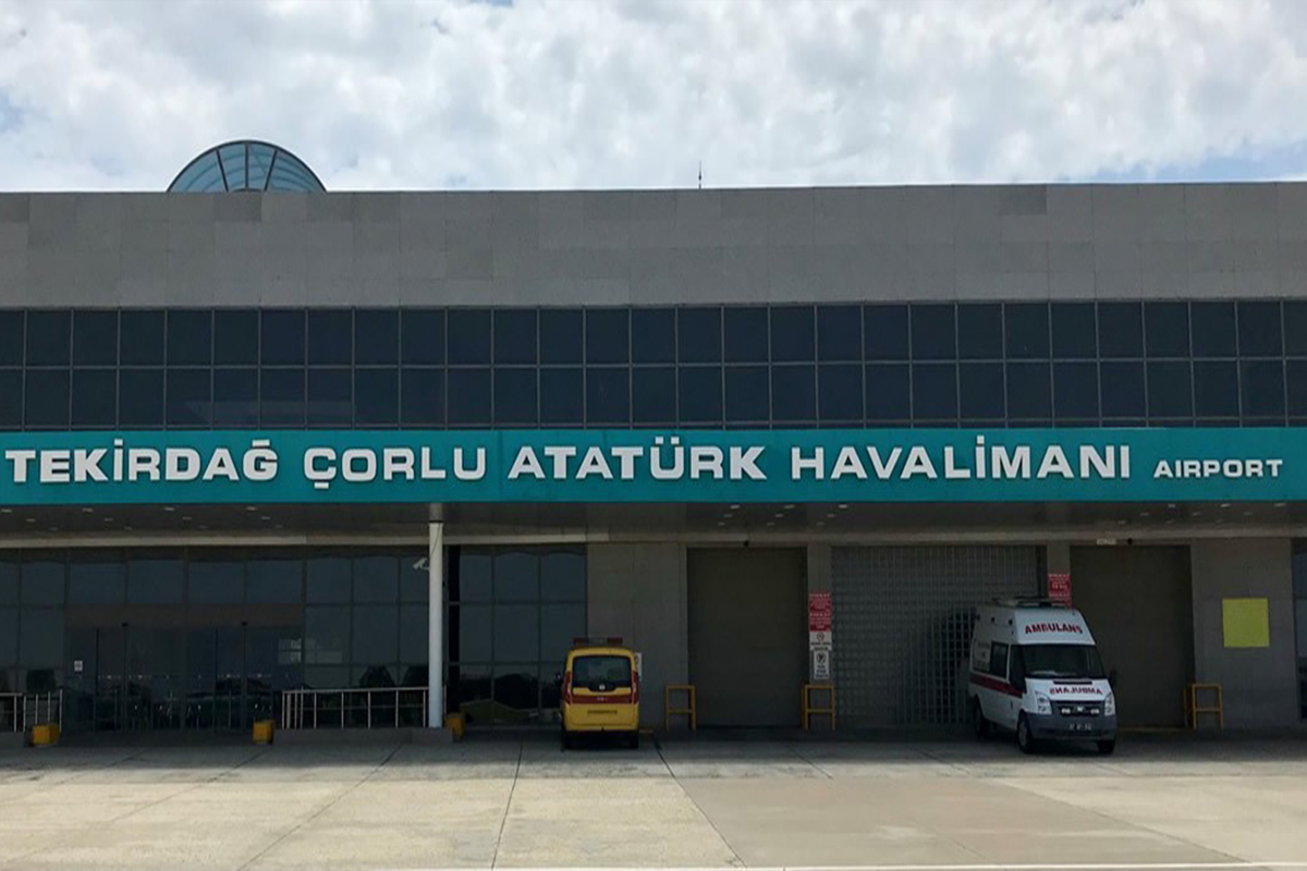 Çorlu-Ankara uçak seferleri yeniden başlıyor