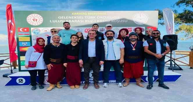 Tokatlı okçular ödülle döndü