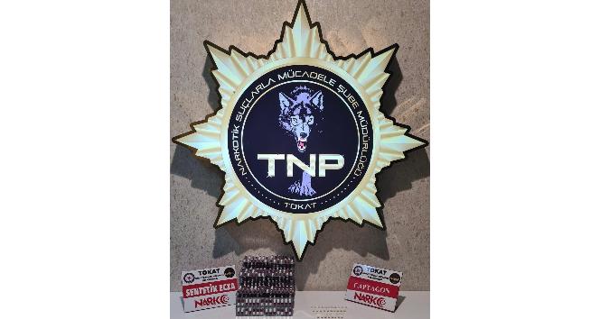 Tokat’ta uyuşturucu madde operasyonu: 1 tutuklama