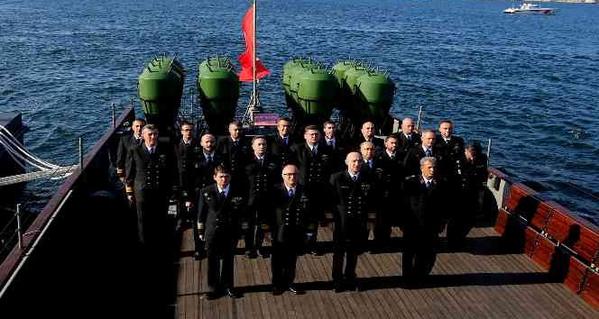 Nusret-2021 Davet Tatbikatı Çanakkale’de başladı