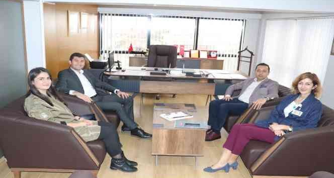 Çalış: "Birçok kurum ve kuruluşla iş birliği halinde hareket etmeyi amaçlıyoruz"