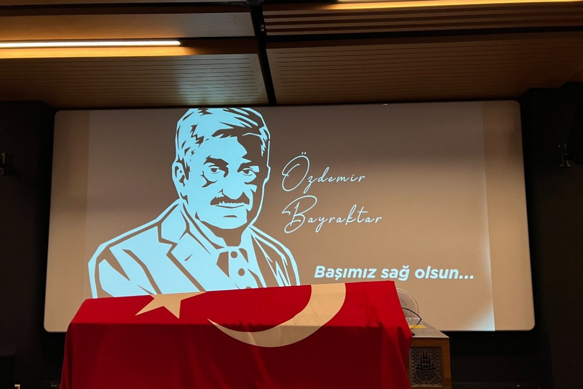 Baykar Yönetim Kurulu Başkanı Özdemir Bayraktar, son yolculuğuna uğurlandı