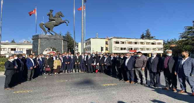 19 Ekim Muhtarlar Günü kutlandı