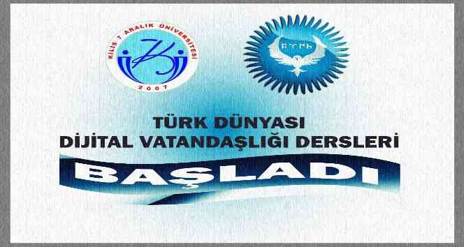 Türk Dünyası Dijital vatandaşlığı dersleri başladı