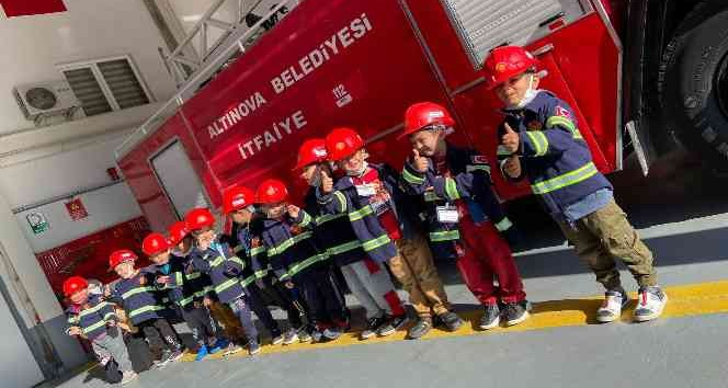 Geleceğin itfaiye gönüllüleri